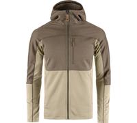 FJALLRAVEN Abisko Trail Fleece - Uomo - Grigio / Beige - Taglia L- modello 2026