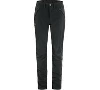 FJALLRAVEN Abisko Trail Stretch Trousers W - Donna - Nero - Taglia 34/R- modello 2026