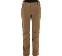 FJALLRAVEN Abisko Winter Stretch Trousers W - Donna - Marrone - Taglia 34/R- modello 2025