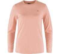FJALLRAVEN Abisko Wool Ls W - Donna - Arancione / Rosa - Taglia M- modello 2027