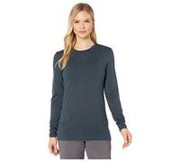 Fjällräven - Women's Abisko Wool L/S - Maglia a manica lunga merino XL blu/nero