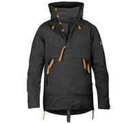 Fjallraven Anorak No. 8 M Giacca Sportiva, Uomo, Dark Grey, L