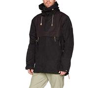 Fjallraven Anorak No. 8 M Giacca Sportiva, Uomo, Dark Grey, M