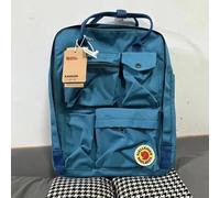 Fjallraven Arctic Fox Kanken No2black Zaino Borsa per computer G-1000 Borsa da viaggio casual per esterni