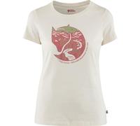 FJALLRAVEN Arctic Fox Print T-shirt W - Donna - Beige - Taglia XS- modello 2026