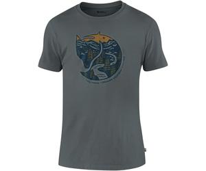 FJALLRAVEN Arctic Fox T-shirt M - Uomo - Grigio - Taglia L- modello 2027