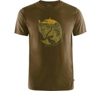 FJÄLLRÄVEN T-shirt da uomo Arctic Fox oliva | XL