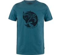 Fjällräven Arctic Fox Short Sleeve T-shirt Blu S Uomo