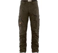 Fjallraven Barents PRO Hunting Trousers M, Pantaloni Sportivi Uomo, Dark Olive, 54
