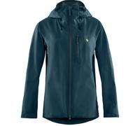 Fjallraven Bergtagen Lite Eco-Shell Jkt W, Giacca Donna, Blu (Mountain Blue), S