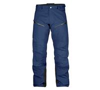 Fjallraven Bergtagen Lite Eco-Shell TRS W, Pantaloni Sportivi Donna, Blu (Mountain Blue), 38