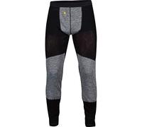 Fjallraven Bergtagen Longjohns, Mutande Lunghe , Uomo, Grigio, XXL