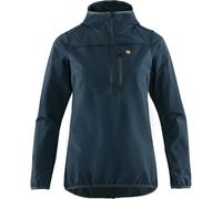 Fjallraven Bergtagen Stretch Mezza Zip W, Giacca Donna, Blu Montagna, XS
