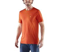 Fjallraven Bergtagen Thinwool SS M, Maglietta Unisex-Adulto, Arancione (Hokkaido Orange), 2XL