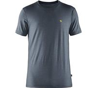 Fjällräven - Bergtagen Thinwool S/S - Intimo lana merinos S blu