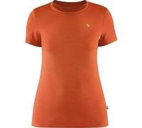 Fjallraven Bergtagen Thinwool SS W, Maglietta Donna, Arancione (Hokkaido Orange), XL