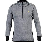 Fjallraven Bergtagen Woolterry Hoodie M Felpa, Uomo, Grey, S