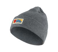 Fjallraven Berretto Logo Rettangolare Grigio TU