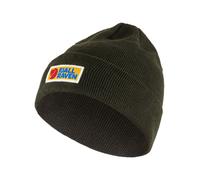 Fjallraven Berretto Logo Rettangolare Verde TU