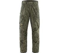 Fjallraven Brenner PRO Trouser M Pantaloni Sportivi, Uomo, Green Camo, 58