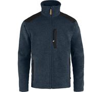 Pile Fjällräven Buck Fleece blu scuro - S