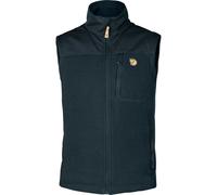 FJALLRAVEN Buck Fleece Vest M - Uomo - Blu - Taglia S- modello 2025