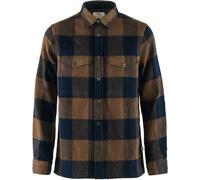 FJALLRAVEN Canada Shirt M - Uomo - Marrone / Blu - Taglia S- modello 2026