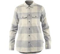 FJALLRAVEN Canada Shirt W - Donna - Bianco / Grigio - Taglia S- modello 2025
