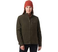 Fjallraven Canada Wool Padded Jacket W, Giacca Donna, Verde, S