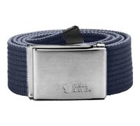 FJALLRAVEN Canvas Belt - Uomo - Blu - Taglia unica- modello 2026