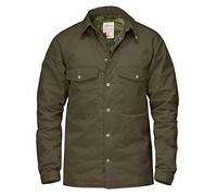 Fjallraven Down Shirt Jacket No1 M, Giacca softshell Uomo, Verde (verde oliva scuro), XXL