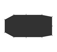 Fjallraven Endurance 3 Footprint, Pavimento per Tenda Unisex Adulto, Black, One Size