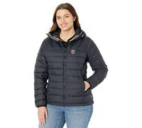Giacca con cappuccio Fjällräven Expedition Pack Down nero donna - L