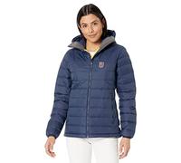 Fjallraven Expedition Pack Down Hoodie W, Giacca Donna, Navy, M