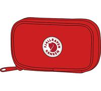 Fjallraven F23781-334 Kånken Travel Wallet True Red OneSize