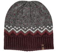 Fjallraven F78128-356 Övik Knit Hat Dark Garnet OneSize