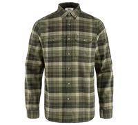 Fjallraven F81373-620-662 Singi Heavy Flannel Shirt M Green-Deep Forest XXL