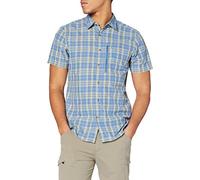 Fjallraven F81533-519 Abisko Hike Shirt SS M Blue Ridge M