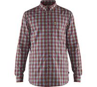 Fjallraven F82604-325 Övik Shirt LS M Deep Red XS