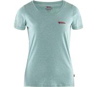 Fjallraven F83509-563-999 Logo T-Shirt W Clay Blue-Melange S