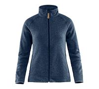 Fjallraven F83520-560 Övik Fleece Zip Sweater W Navy L