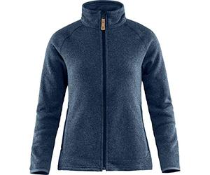 Fjallraven F83520-560 Övik Fleece Zip Sweater W Navy S