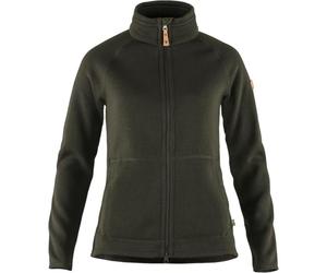 Fjallraven F83520-662 Övik Fleece Zip Sweater W Deep Forest XXS