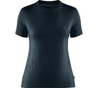Fjällräven - Women's Abisko Wool S/S - T-shirt L blu