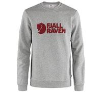 Fjall Raven - Felpe e pile - Fjällräven Logo Sweater M Grey Melange per Uomo, in Cotone - Grigio Grigio M