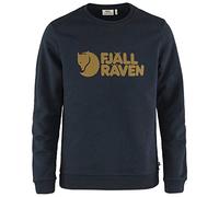 FJALLRAVEN Logo Sweater M - Uomo - Blu - Taglia S- modello 2024