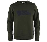Fjallraven F84142-662 Logo Sweater M Deep Forest XL