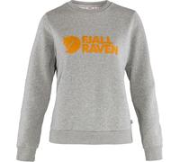 Fjallraven F84143-020-999 Logo Sweater W Grey-Melange XL
