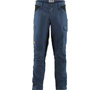 Fjallraven F84466-520-030 Kaipak Trousers M Uncle Blue-Dark Grey 44