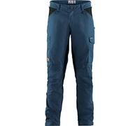Fjallraven F84466-520-030 Kaipak Trousers M Uncle Blue-Dark Grey 46